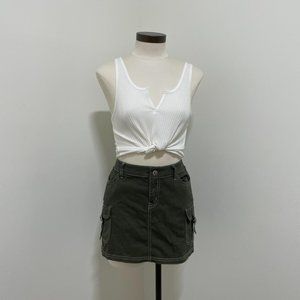 Mini Cargi Skirt